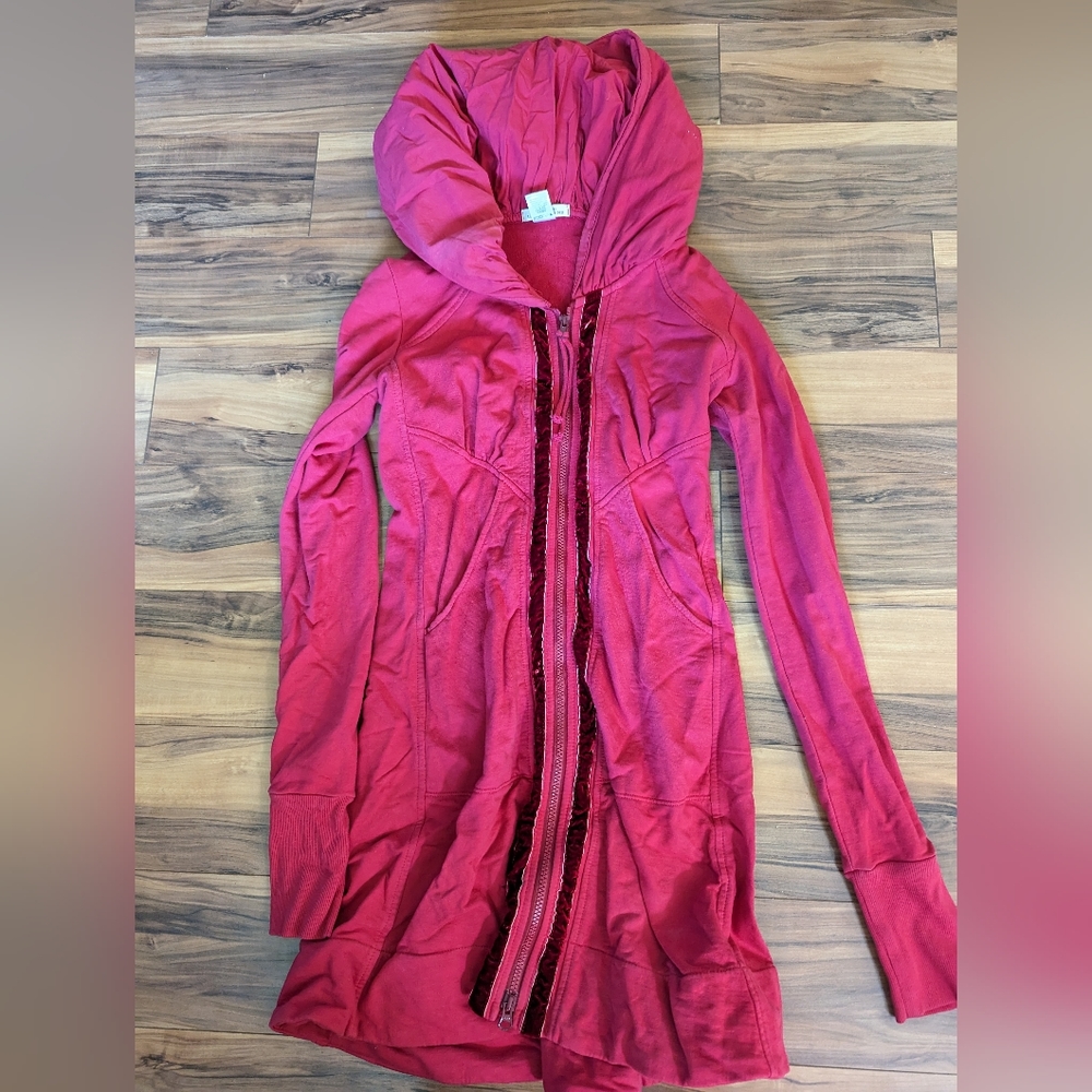 Prairie Underground long cloak hoodie -S